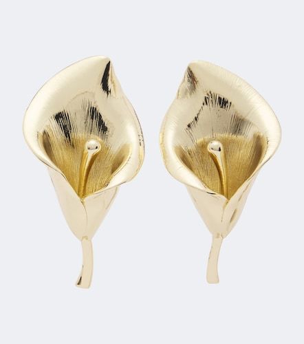 Pendientes florales - Carolina Herrera - Modalova