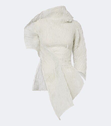 Top asimmetrico Scintilla in georgette - Maticevski - Modalova