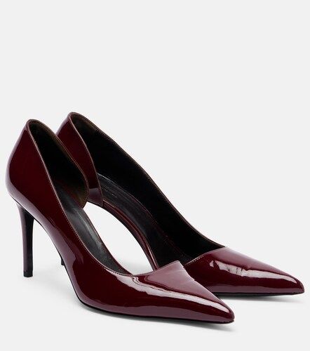 Jett D'Orsay 85 patent leather pumps - Khaite - Modalova