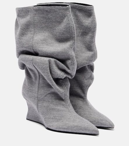Balmain Botines drapeados - Balmain - Modalova