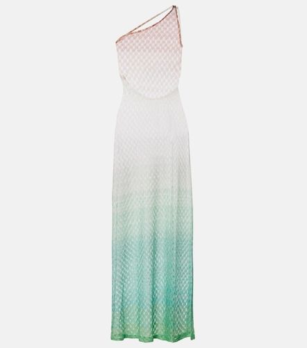 One-Shoulder-Maxikleid aus Häkelstrick - Missoni - Modalova