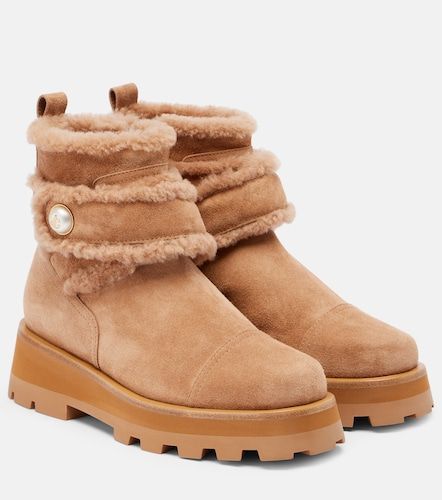 Jimmy Choo Meena suede ankle boots - Jimmy Choo - Modalova