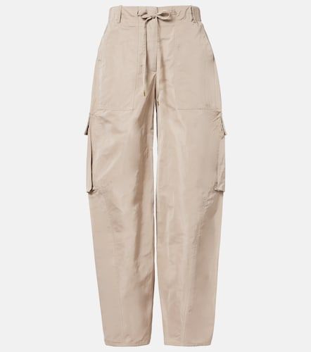 Alaïa Cargohose aus einem Seidengemisch - Alaia - Modalova