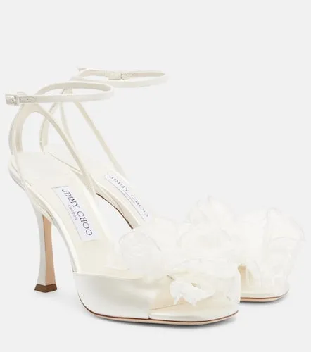 Jimmy Choo Mimmi satin sandals - Jimmy Choo - Modalova