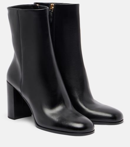Prada 85 leather ankle boots - Prada - Modalova