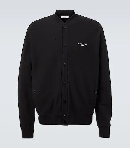 Chaqueta de algodón con logo - Givenchy - Modalova