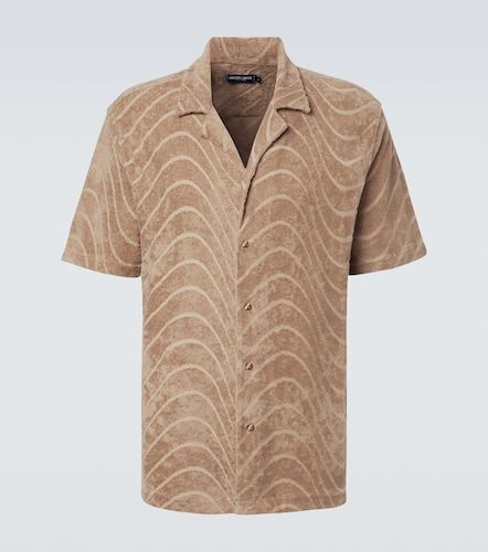 Camicia bowling in misto cotone - Frescobol Carioca - Modalova
