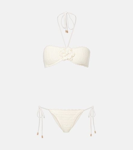 Bikini Awaken de croché de algodón - Zimmermann - Modalova