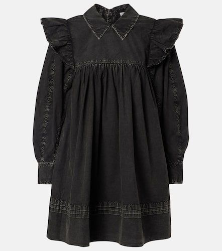 Ganni Minikleid aus Baumwolle - Ganni - Modalova