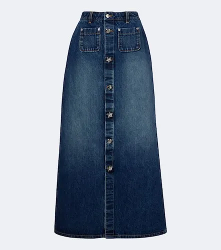Dolce&Gabbana Gonna lunga di jeans - Dolce&Gabbana - Modalova