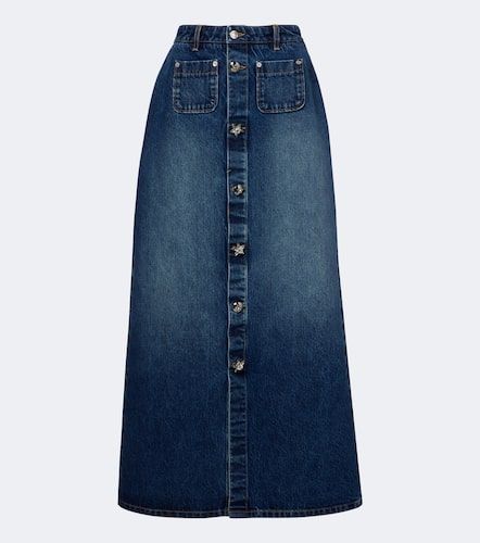 Dolce&Gabbana Maxirock aus Denim - Dolce&Gabbana - Modalova