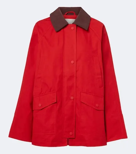 Rylan corduroy-trimmed jacket - Varley - Modalova