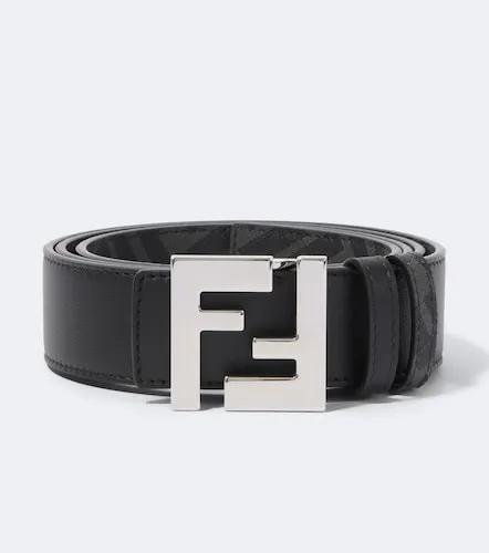 FF Zucca reversible leather belt - Fendi - Modalova