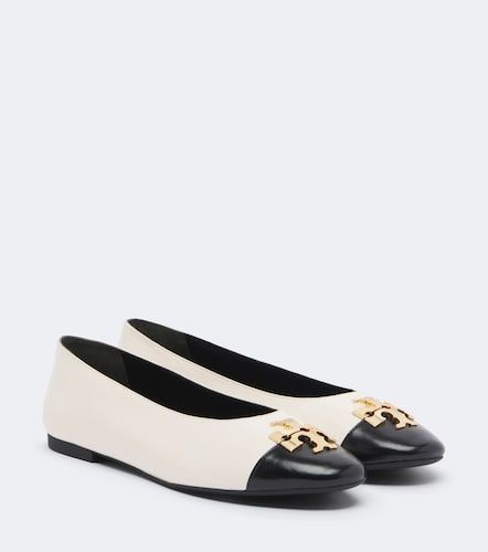 Bailarinas Charlie de piel - Tory Burch - Modalova