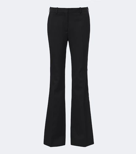 Balmain Weite Hose aus Schurwolle - Balmain - Modalova