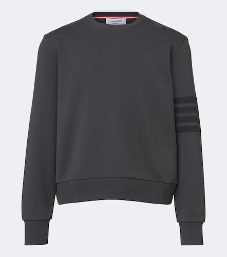 Sudadera 4-Bar de jersey de algodón - Thom Browne - Modalova