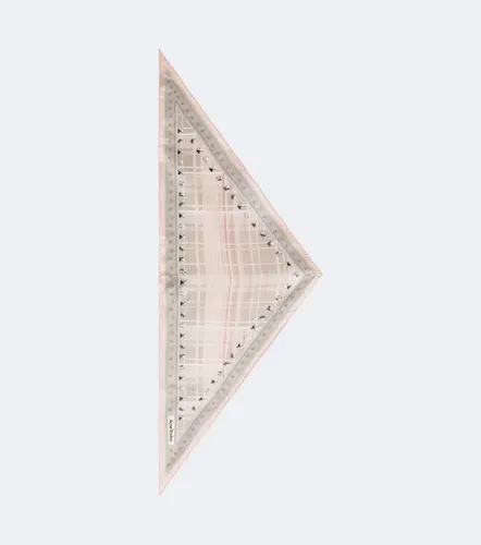 Printed silk satin scarf - Acne Studios - Modalova