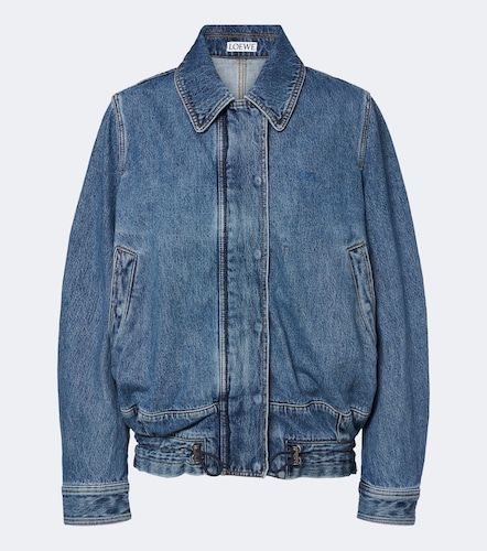 Loewe Giacca blouson di jeans - Loewe - Modalova