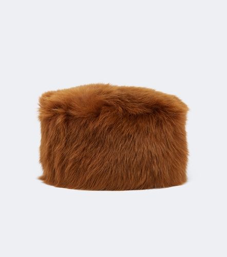 Saint Laurent Shearling hat - Saint Laurent - Modalova