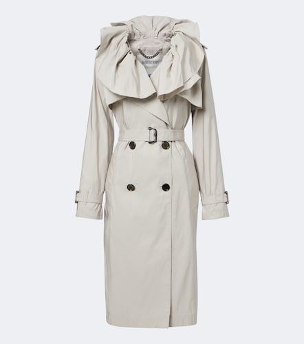 Burberry Trench con volant - Burberry - Modalova