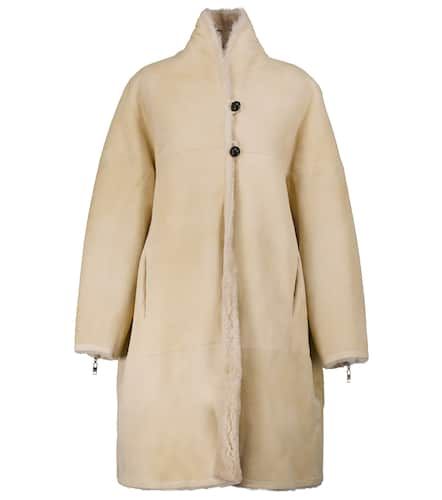 Abazoe reversible shearling coat - Isabel Marant - Modalova