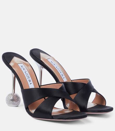 Yes Darling 95 satin sandals - Aquazzura - Modalova