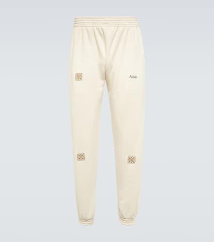 Adish Logo cotton sweatpants - Adish - Modalova