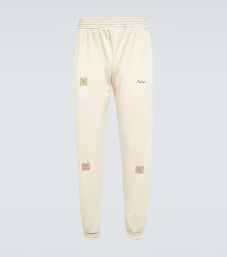 Adish Pantaloni sportivi in cotone - Adish - Modalova