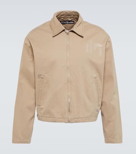 Chaqueta de sarga de algodón - Acne Studios - Modalova