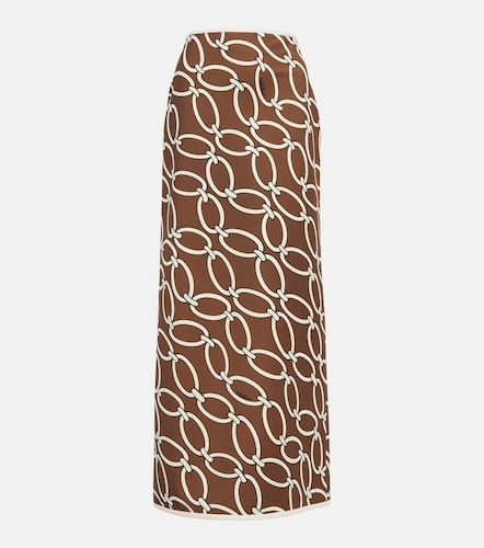 Valentino Falda larga estampada - Valentino - Modalova