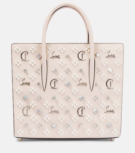 Paloma Medium leather tote bag - Christian Louboutin - Modalova