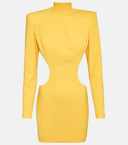 Mônot Miniabito in crêpe con cut-out - Monot - Modalova