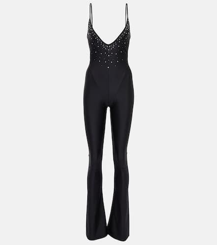 Embellished jumpsuit - Alessandra Rich - Modalova