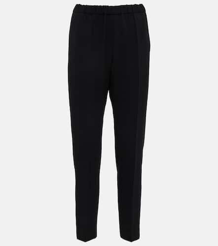 Palmira high-rise slim crÃªpe pants - Dries Van Noten - Modalova