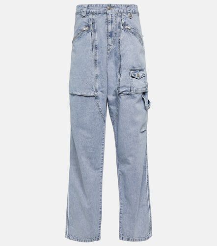 Paciane wide-leg cargo jeans - Isabel Marant - Modalova