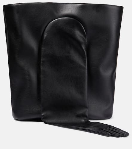 Glove Large leather tote bag - Balenciaga - Modalova