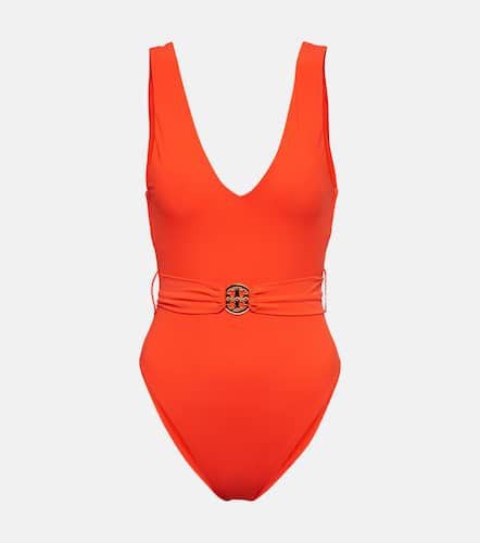 Tory Burch Miller belted swimsuit - Tory Burch - Modalova