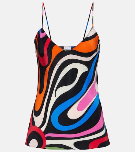 Pucci Marmo silk camisole - Pucci - Modalova