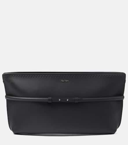 Max Mara Archetipo leather clutch - Max Mara - Modalova