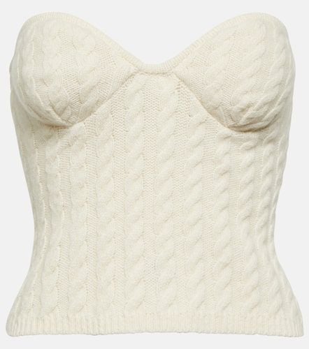 Magda Butrym Cable-knit tube top - Magda Butrym - Modalova