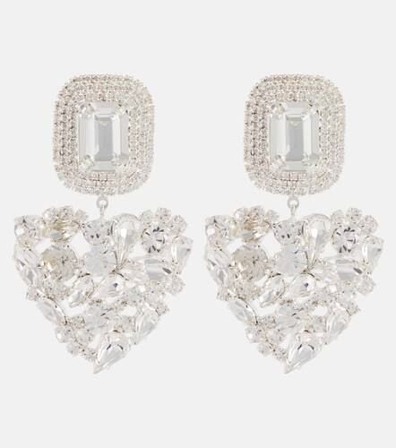 Crystal-embellished drop earrings - Magda Butrym - Modalova