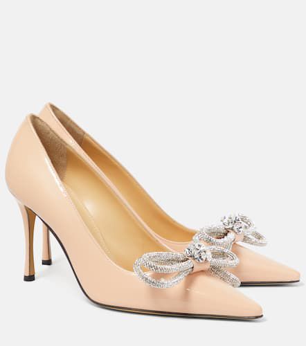 Double Bow patent leather pumps - Mach & Mach - Modalova