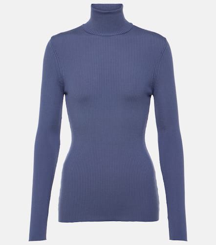 Ribbed-knit virgin wool turtleneck top - Wolford - Modalova