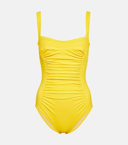 Square-neck ruched swimsuit - Karla Colletto - Modalova