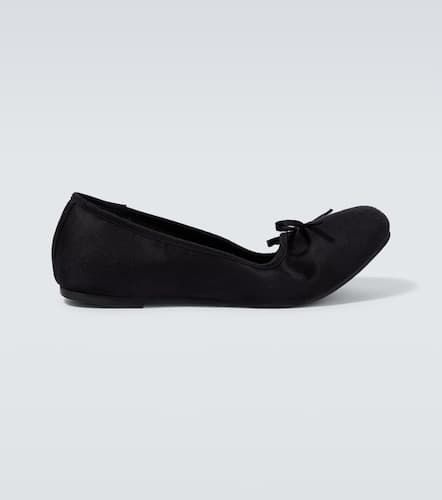 Balenciaga Leopold satin flats - Balenciaga - Modalova