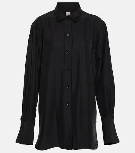 Toteme Oversized silk shirt - Toteme - Modalova