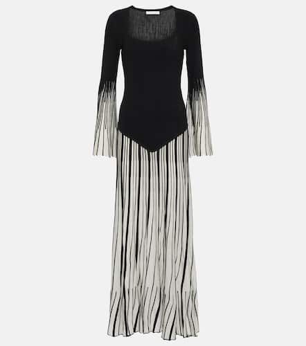 ChloÃ© Wool and silk maxi dress - Chloe - Modalova