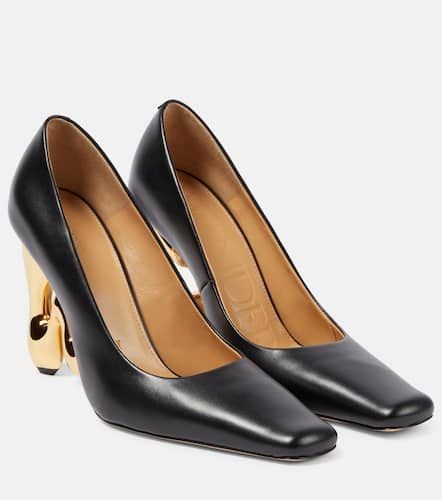 JW Anderson Bubble leather pumps - JW Anderson - Modalova