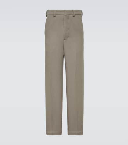 Ami Paris Wool-blend straight pants - Ami Paris - Modalova