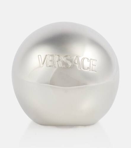 Versace Anillo con logo - Versace - Modalova